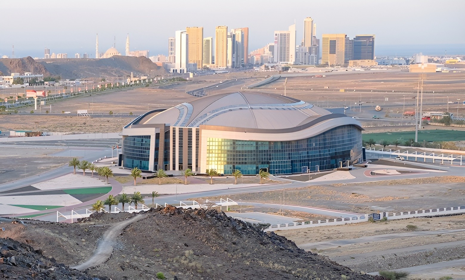Zayed Sports Complex Fujairah