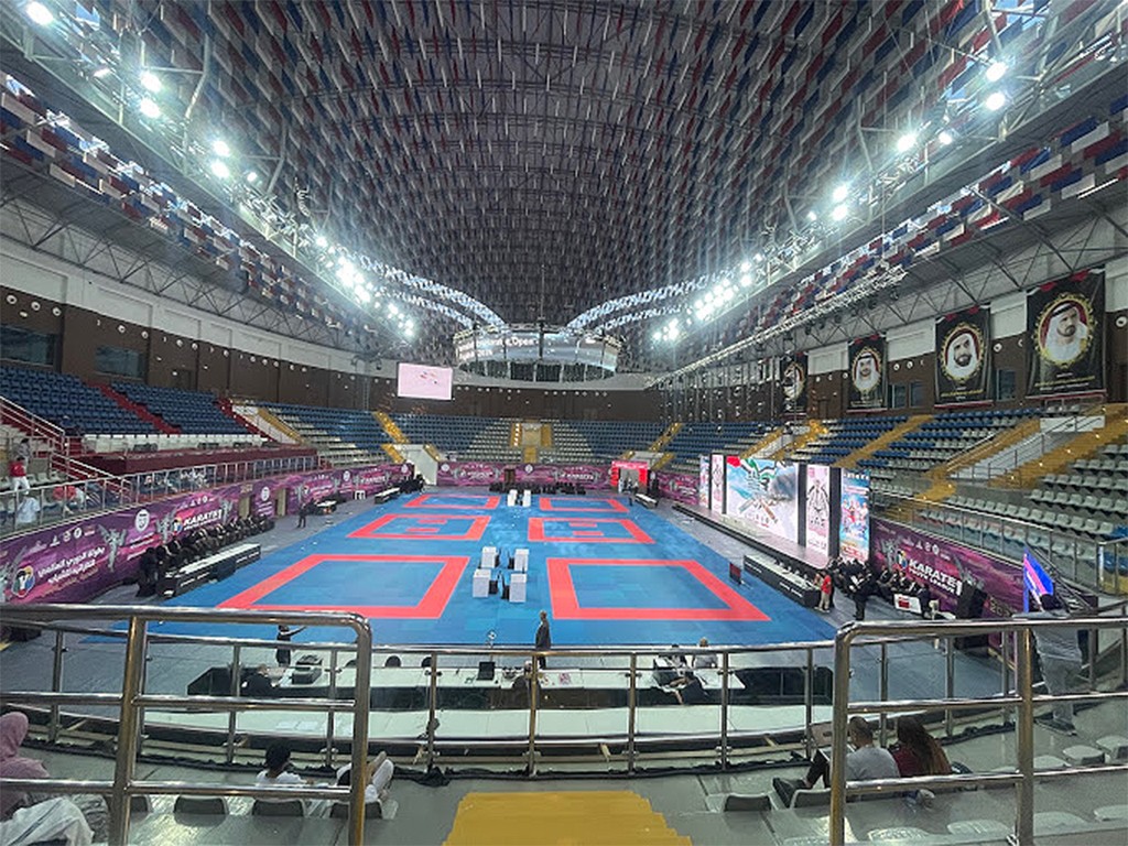Zayed Sports Complex Fujairah