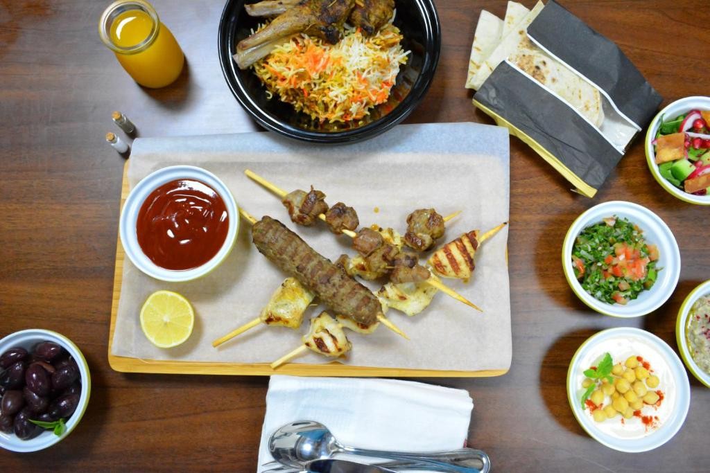 Radisson Blu Resort, Al Khobar Half Moon Bay Foods