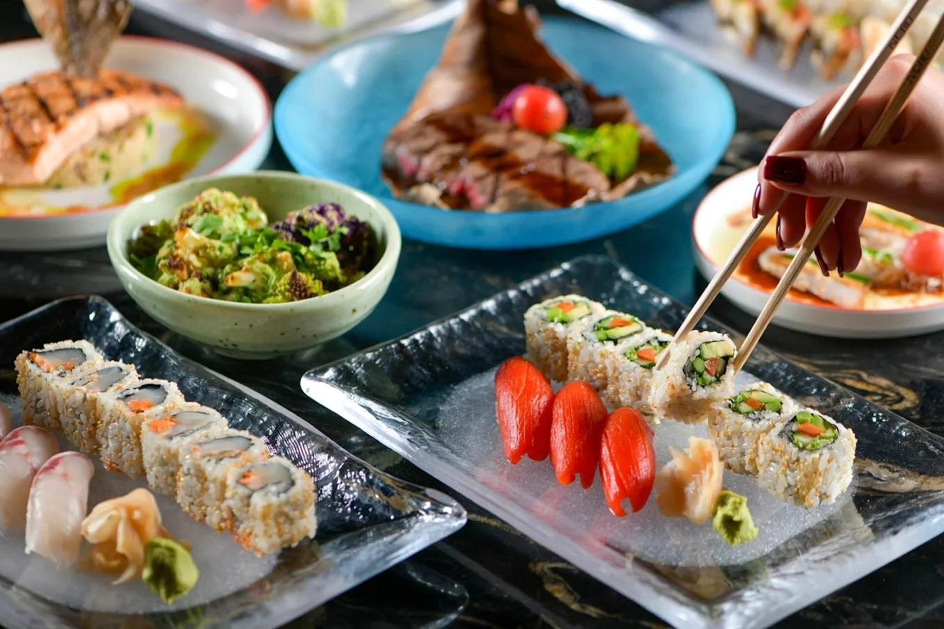 Nobu Doha Restaurant