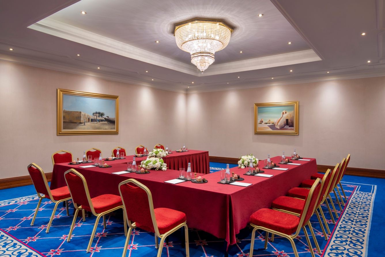 Sheraton Grand Doha Resort & Convention Hotel