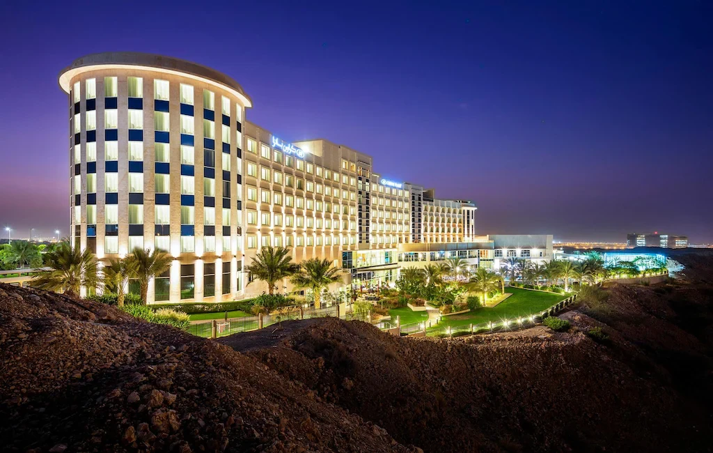 Crowne Plaza Muscat Ocec An IHG Hotel