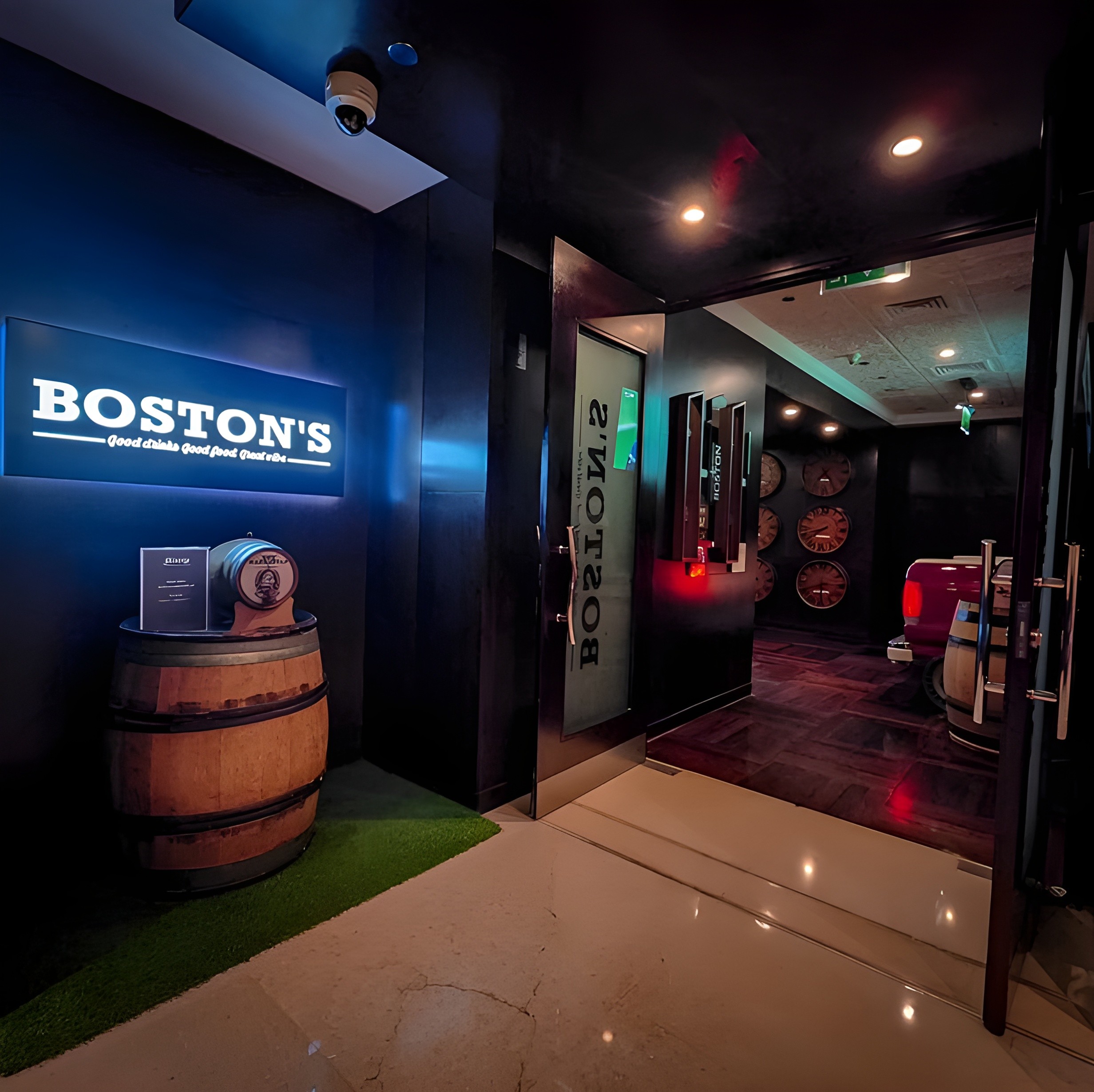 Boston's