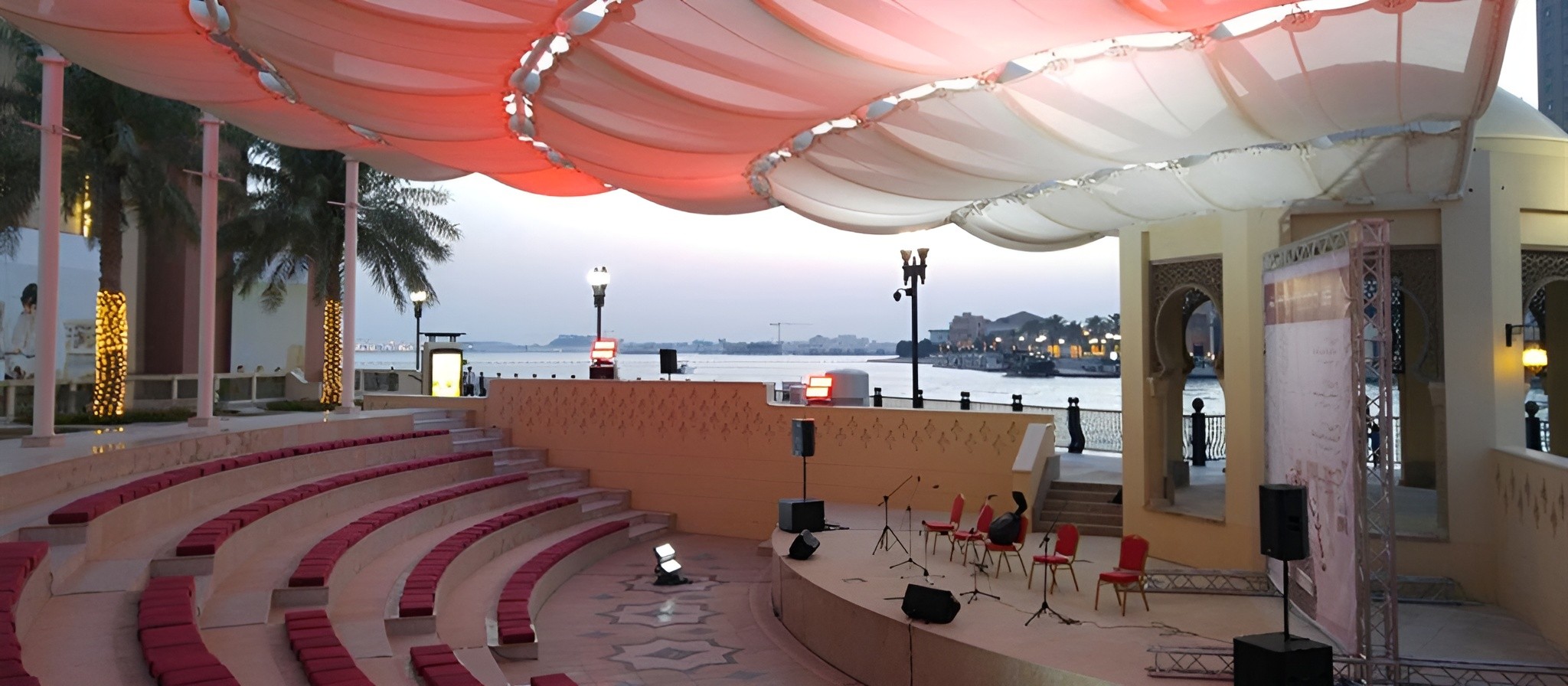 The Pearl Amphitheater Doha