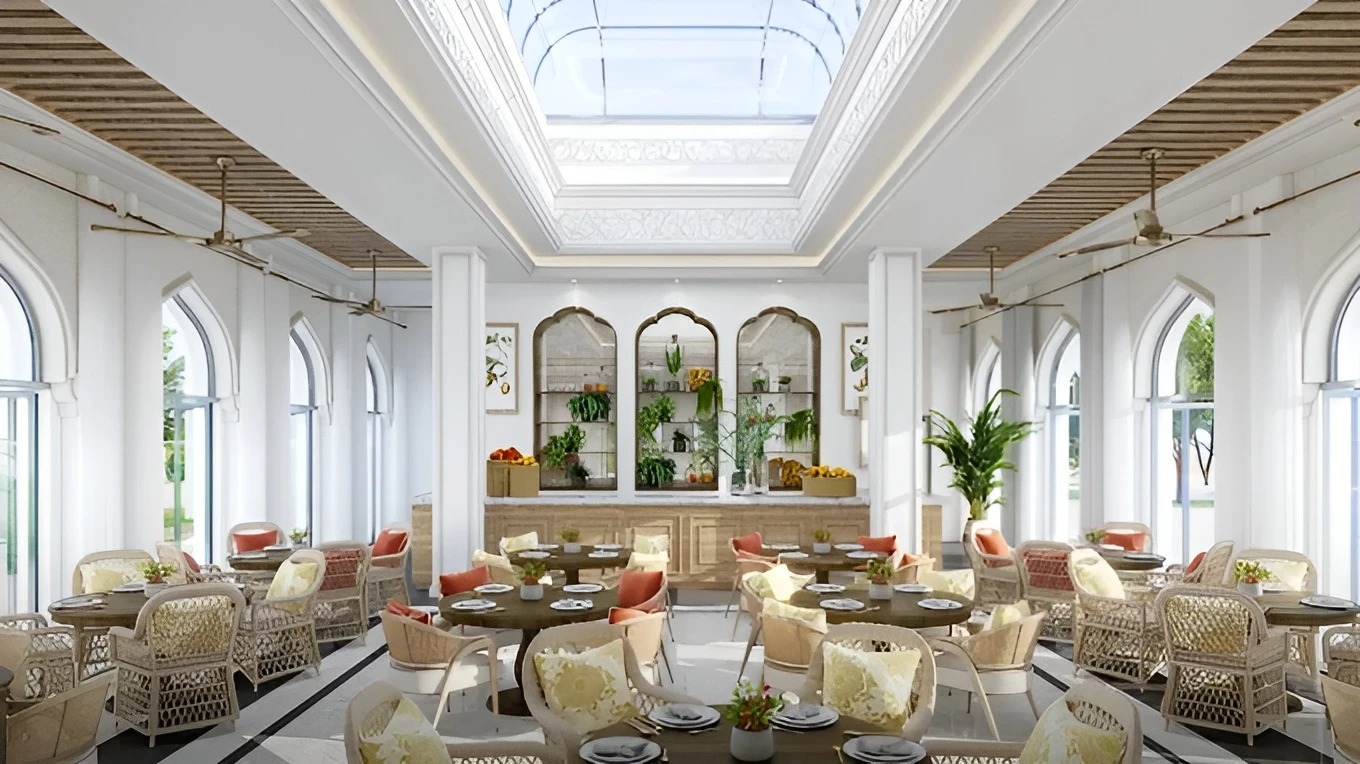 The Restaurant at The Chedi Katara