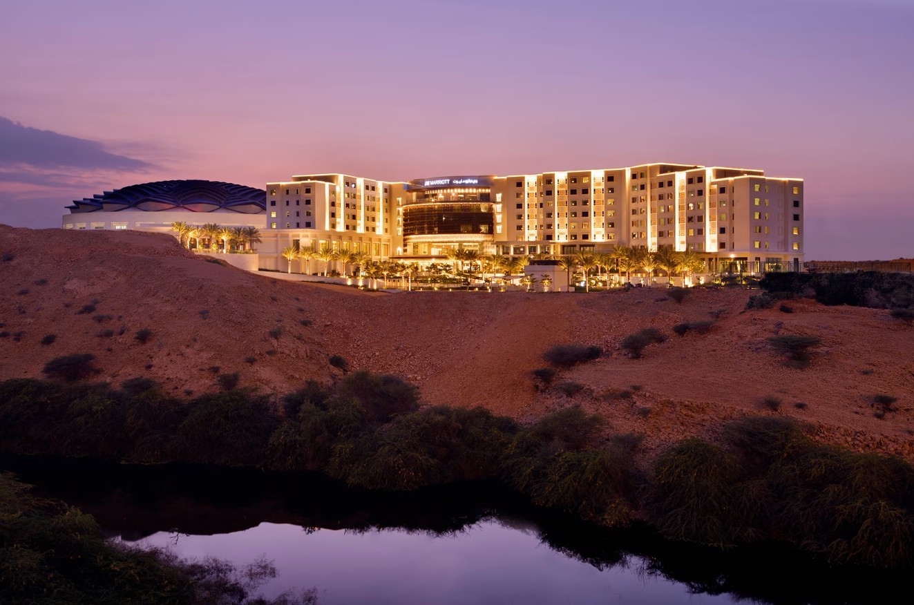 JW Marriott Hotel Muscat