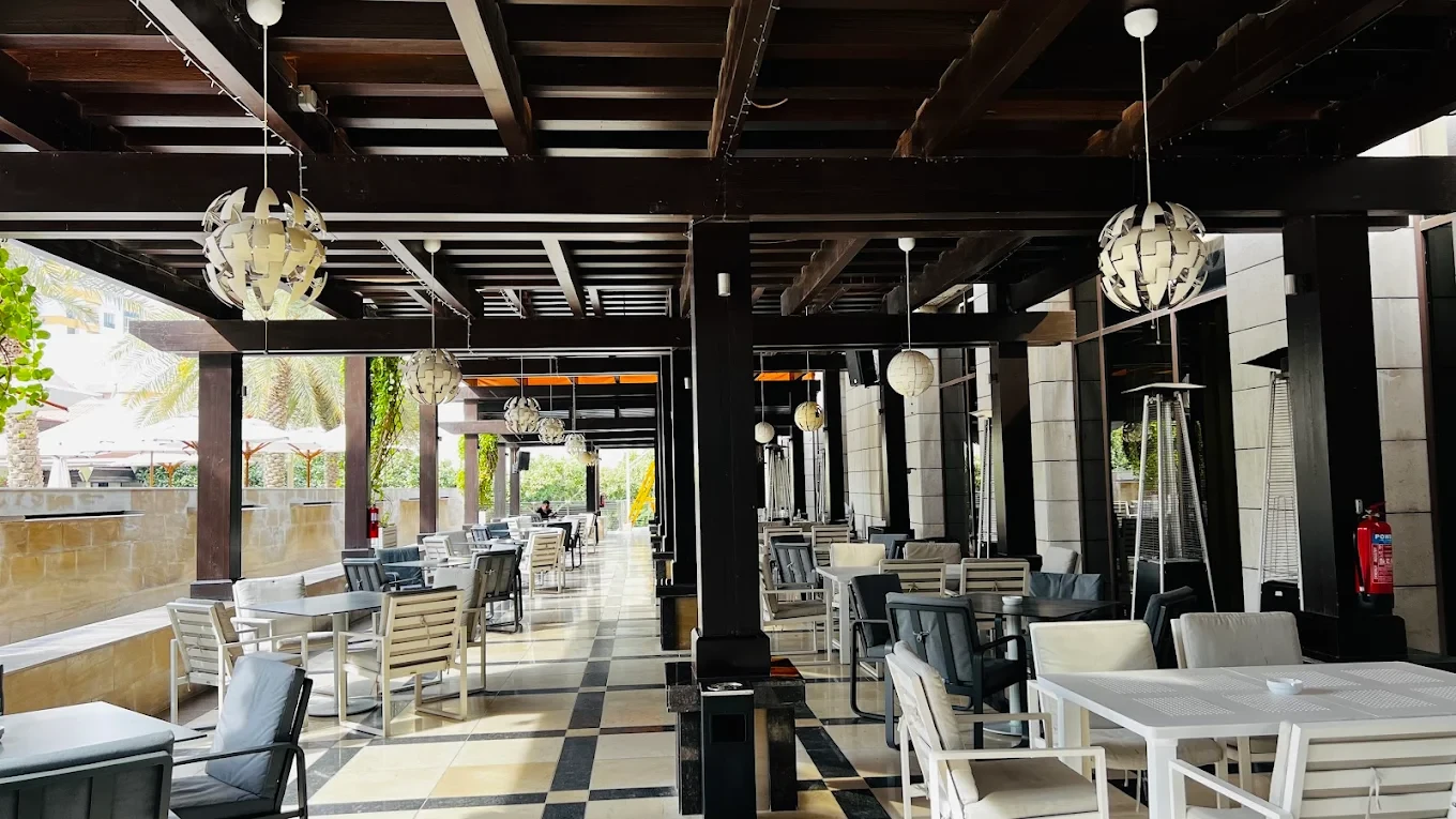 Mix Lounge And Terrace Doha