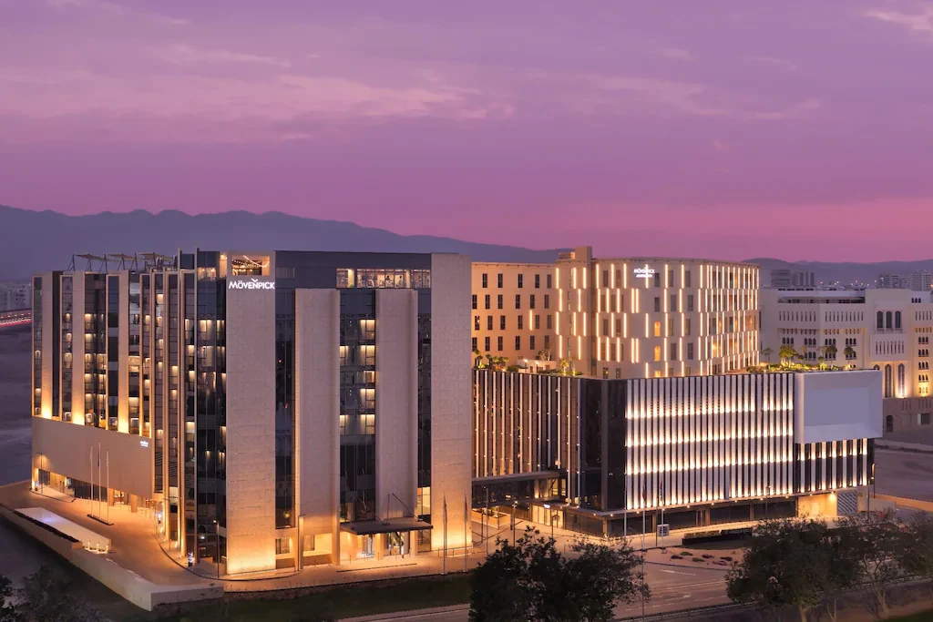 Mövenpick Hotel  Apartments Ghala Muscat