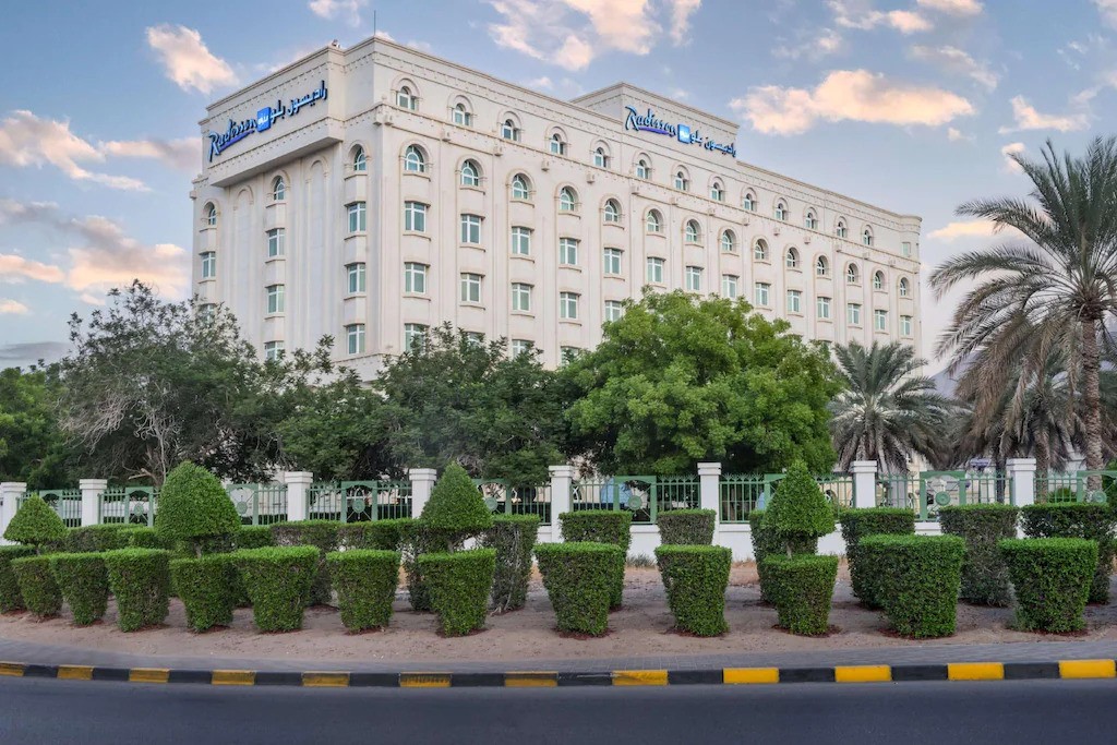 Radisson Blu Hotel, Muscat