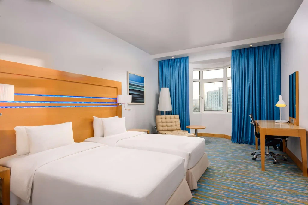 Radisson Blu Hotel, Muscat
