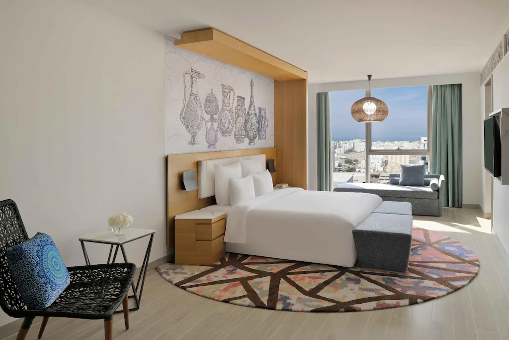 Mövenpick Hotel  Apartments Ghala Muscat