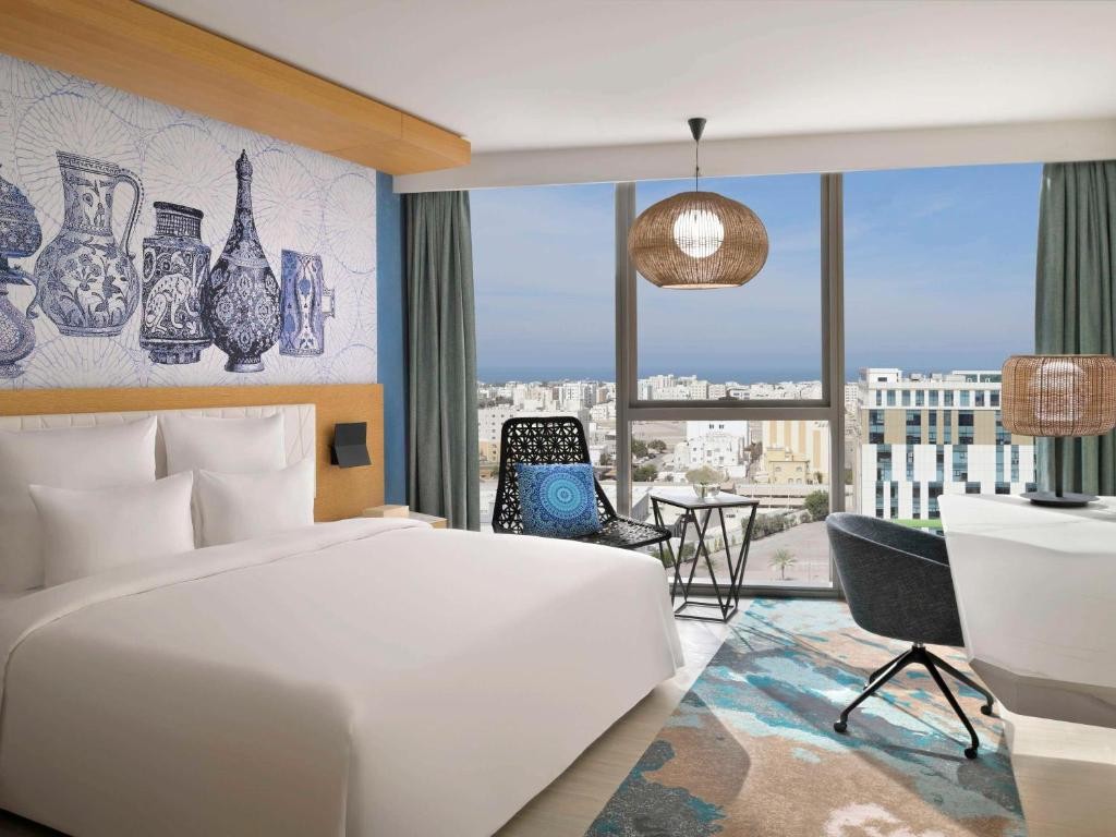 Mövenpick Hotel  Apartments Ghala Muscat