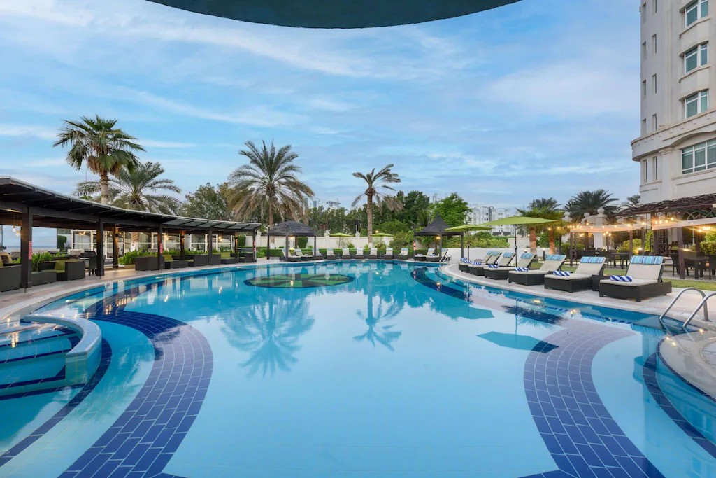 Radisson Blu Hotel, Muscat