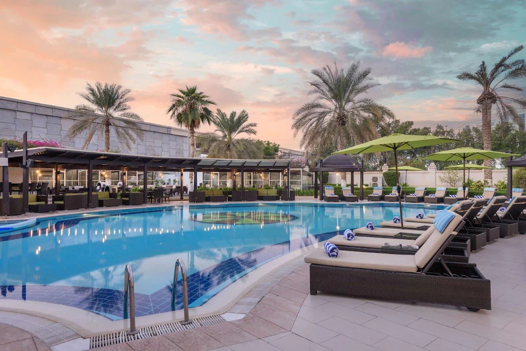 Radisson Blu Hotel, Muscat