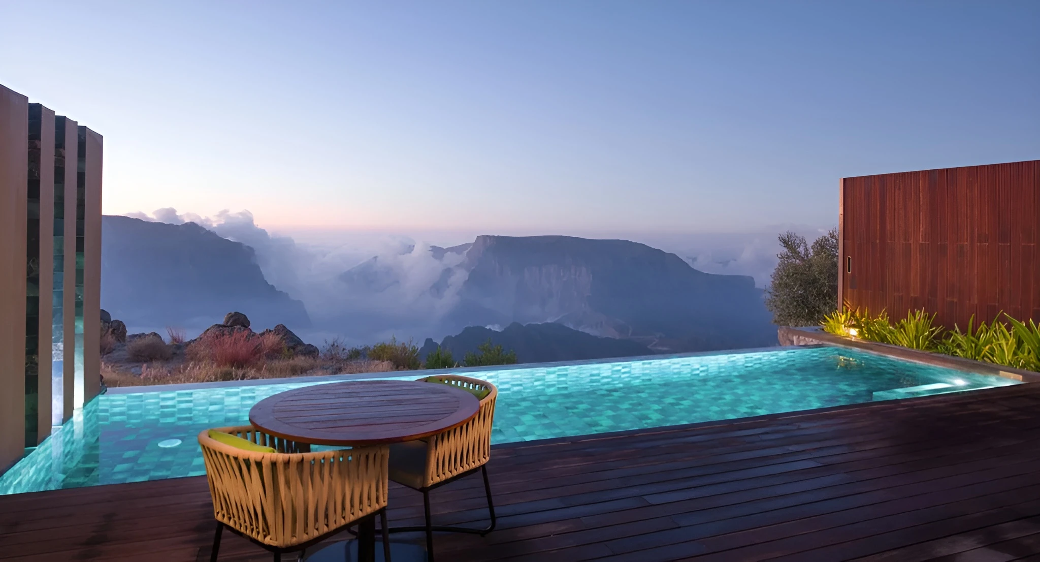 Anantara Al Jabal Al Akhdar Resort Nizwa Oman