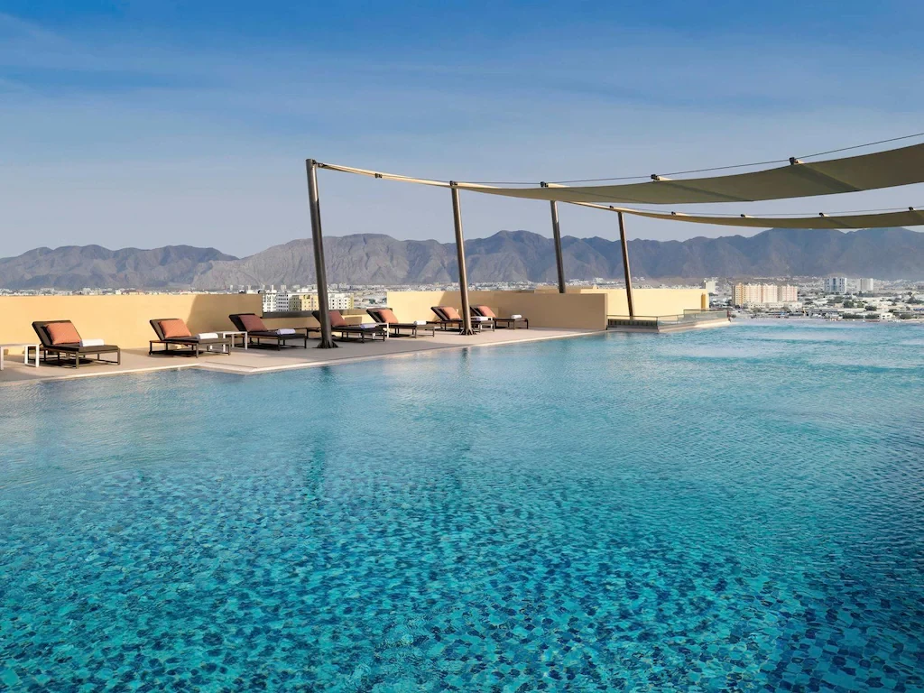 Mövenpick Hotel  Apartments Ghala Muscat