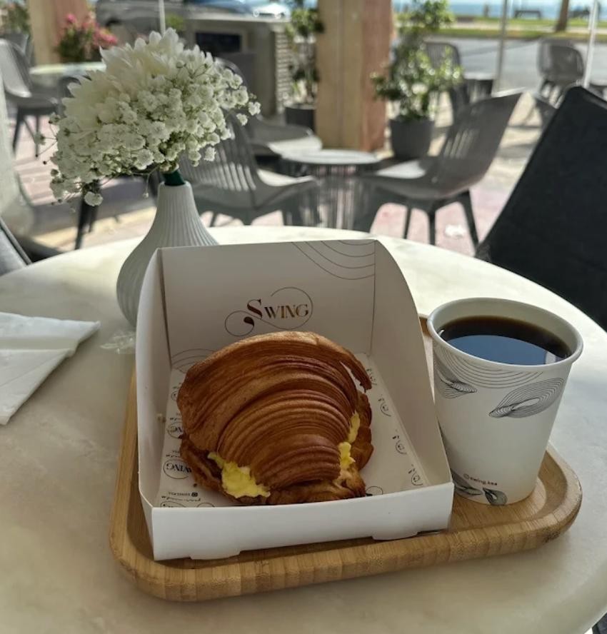Swing coffee