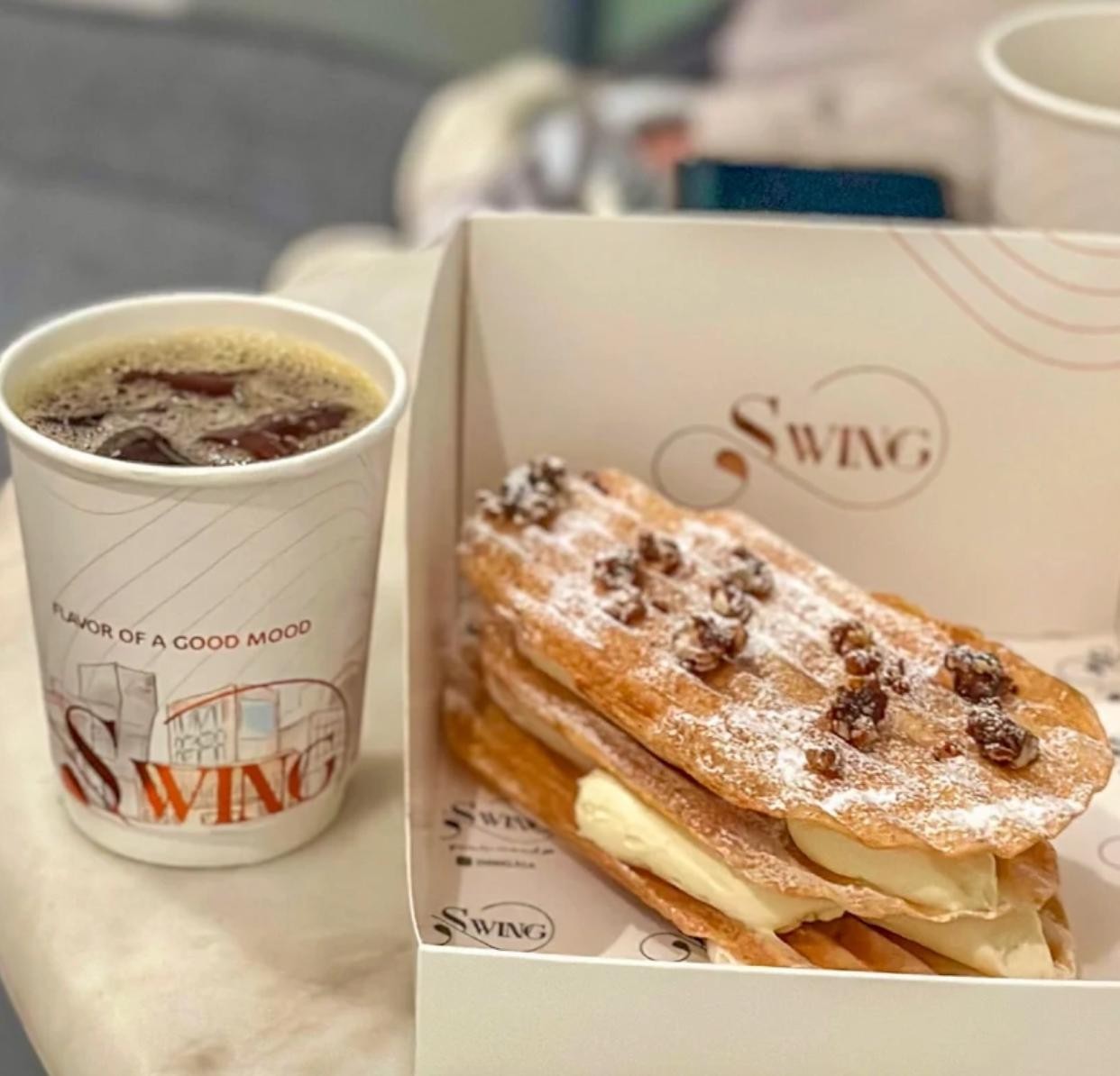 Swing coffee