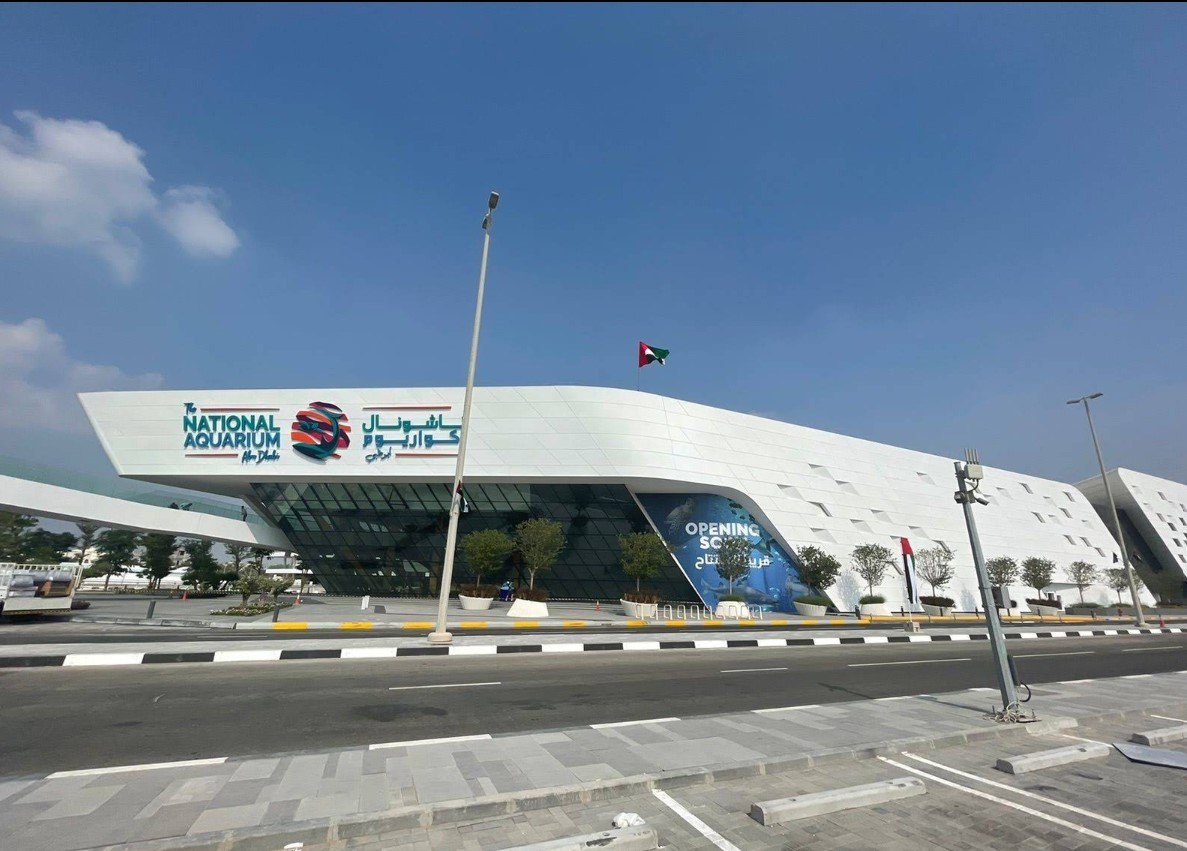 The National Aquarium Abu Dhabi