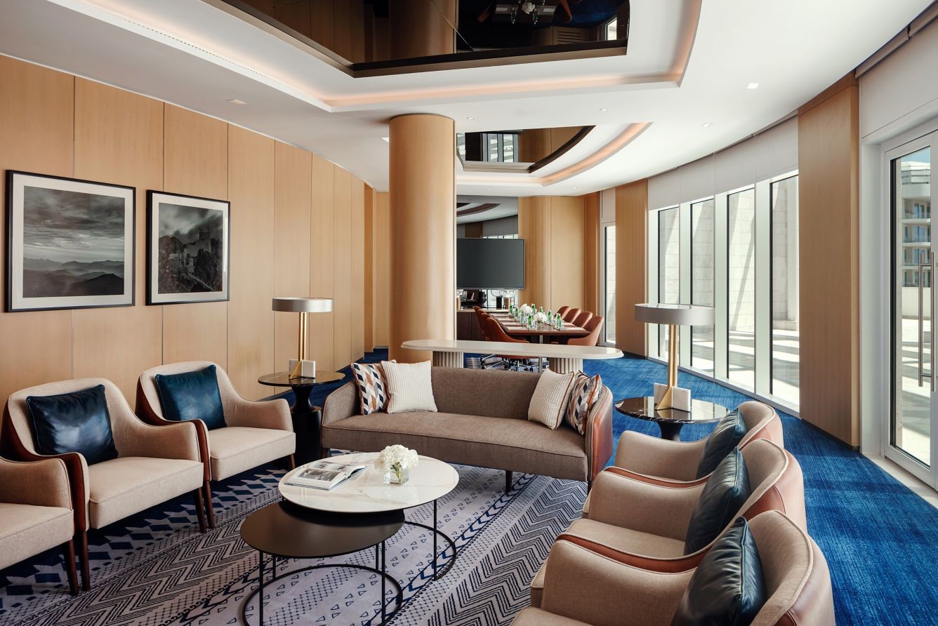 The St Regis Al Mouj Muscat Resort