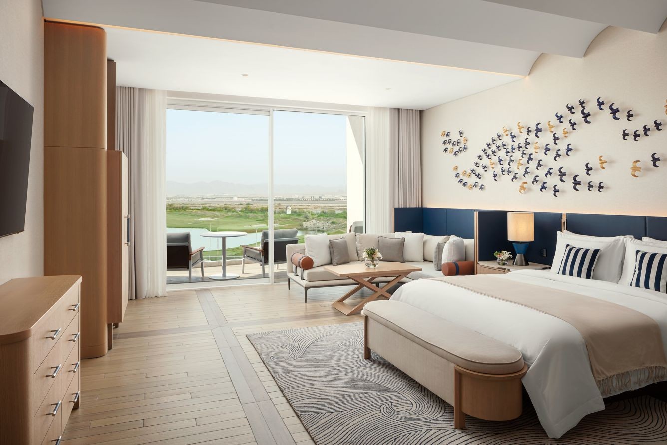 The St Regis Al Mouj Muscat Resort