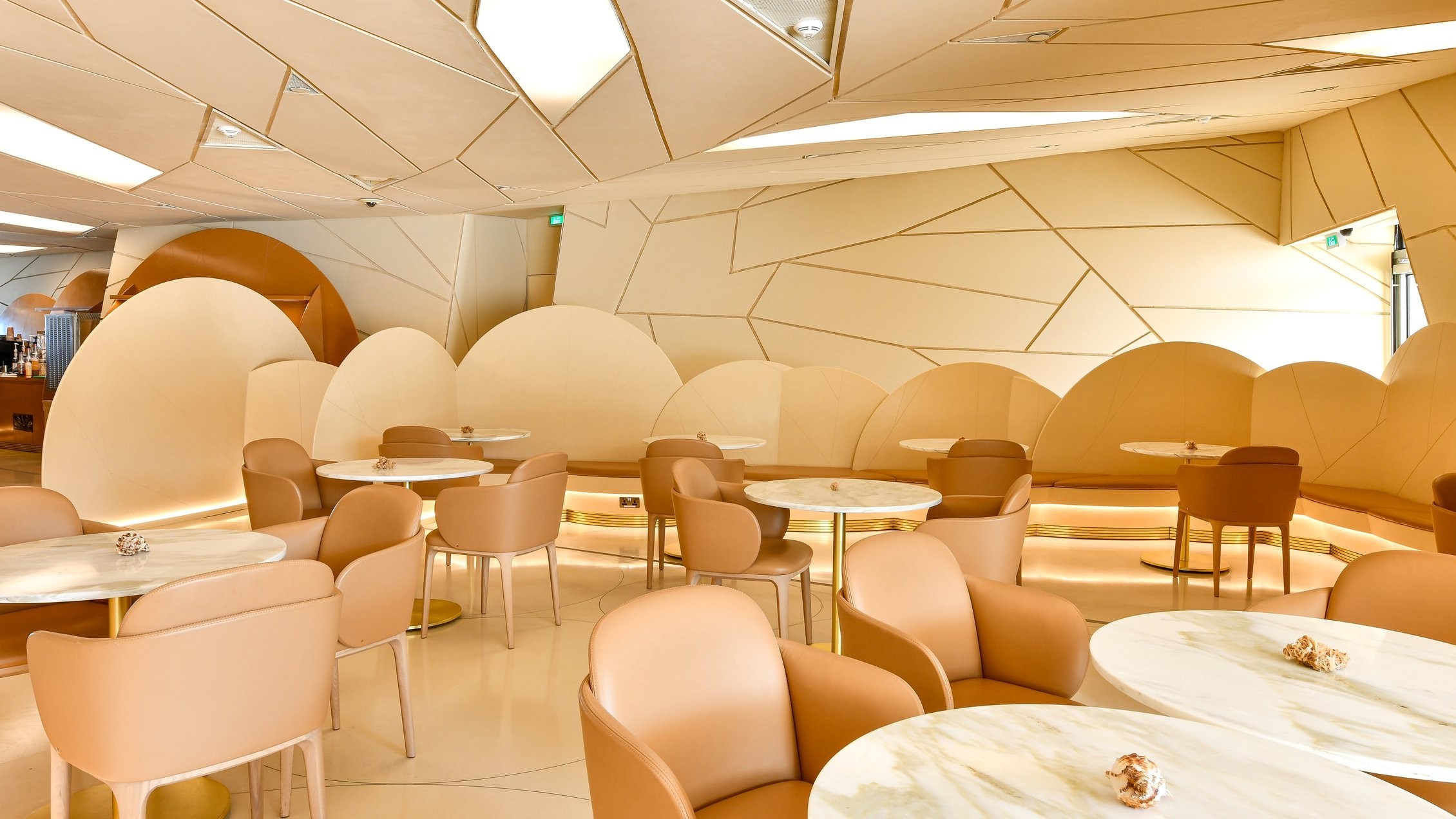 Desert Rose Café Museum Park Doha