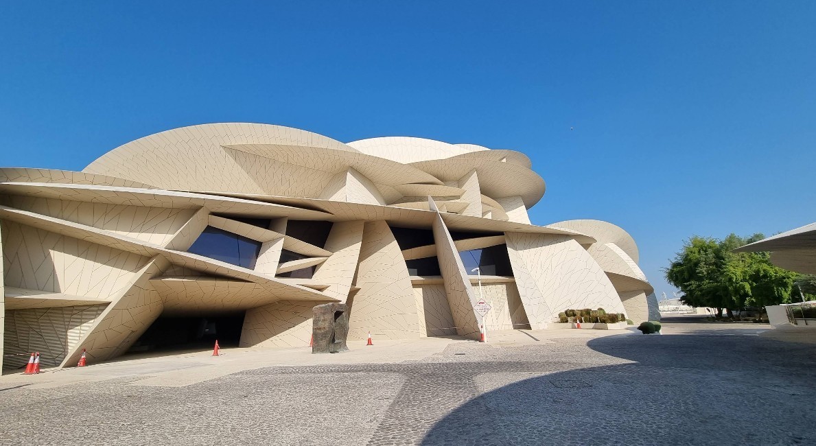 Desert Rose Café Museum Park Doha