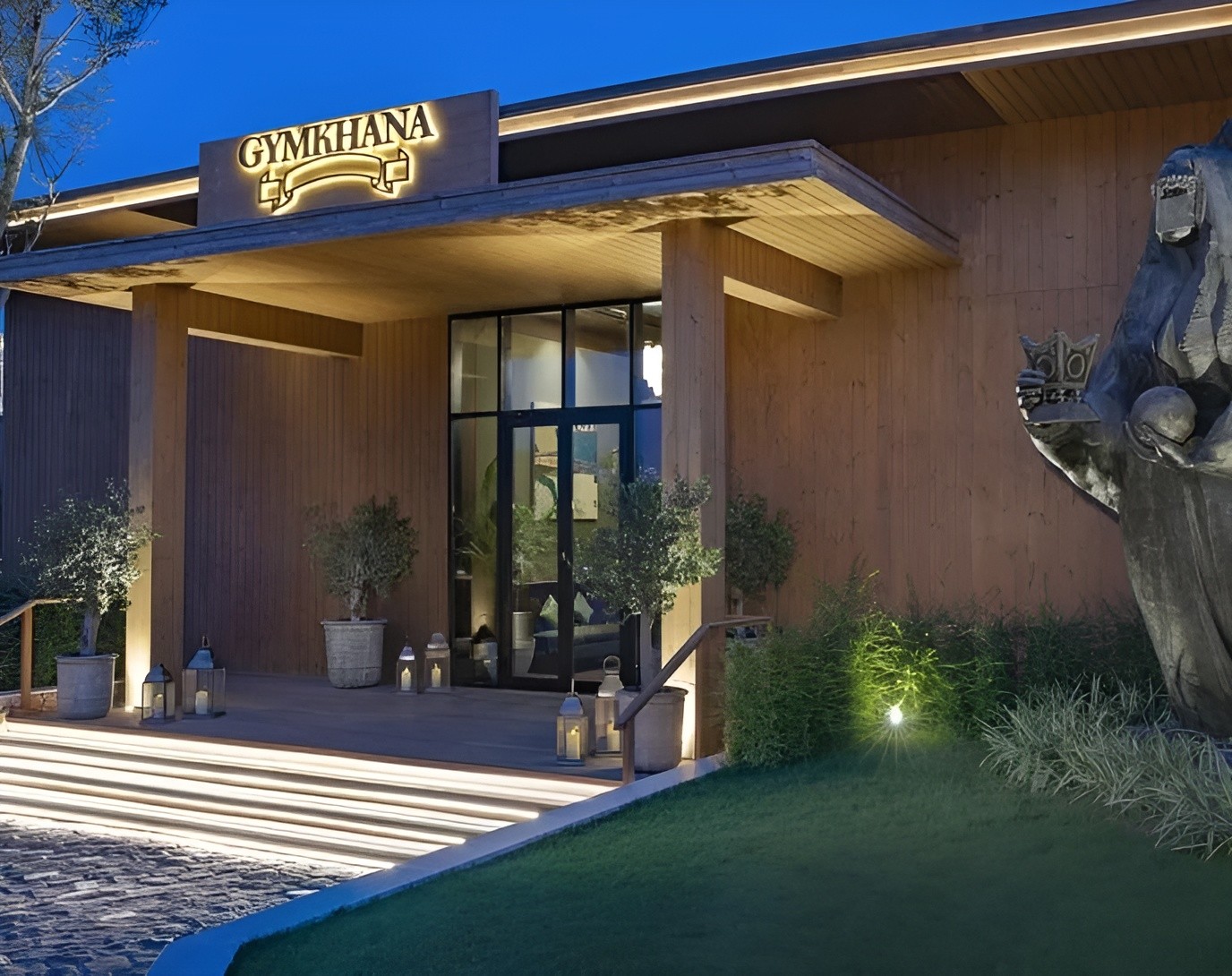 Gymkhana Restaurant Doha