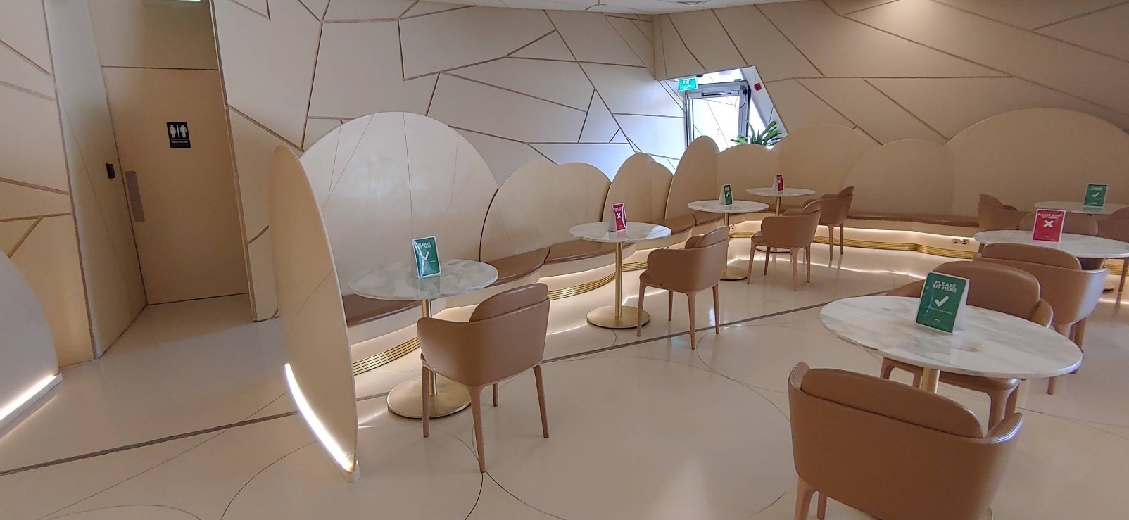 Desert Rose Café Museum Park Doha