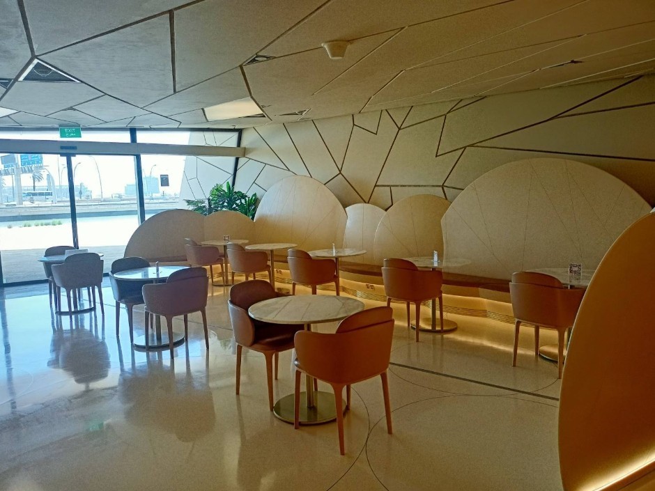 Desert Rose Café Museum Park Doha