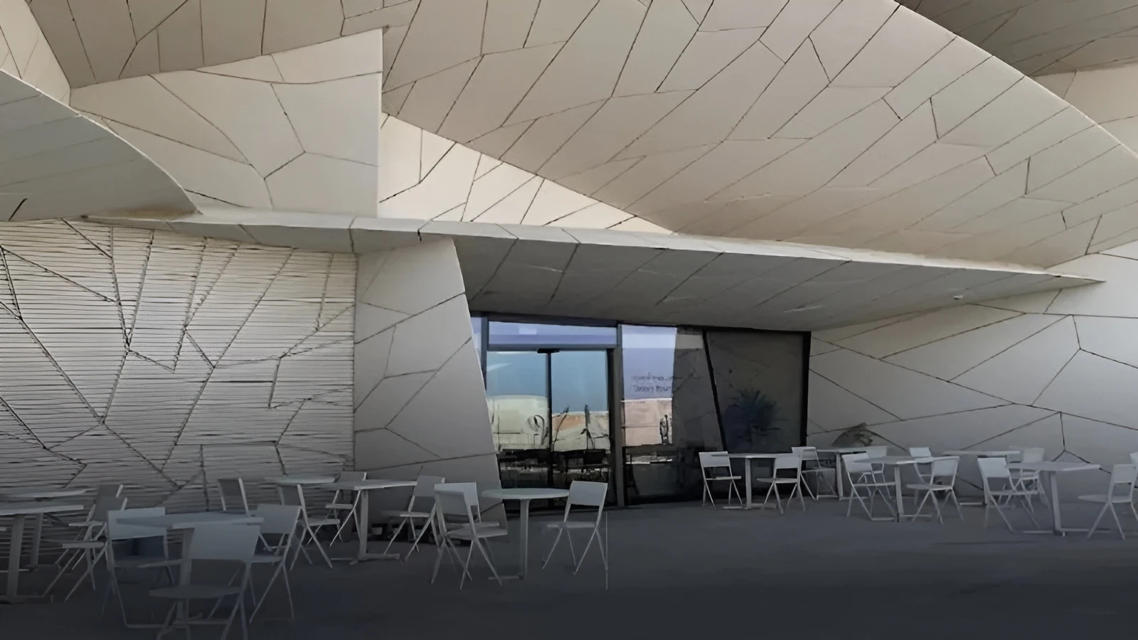Desert Rose Café Museum Park Doha