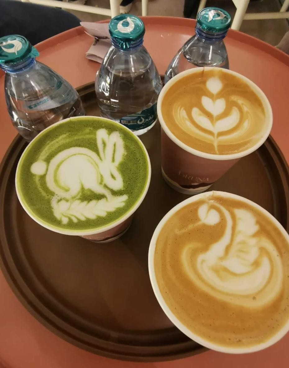 BRUNA speciality coffee