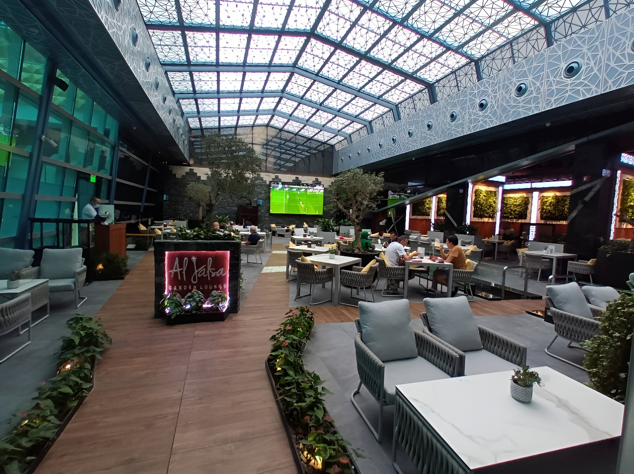 Al Jalsa Garden Lounge Doha