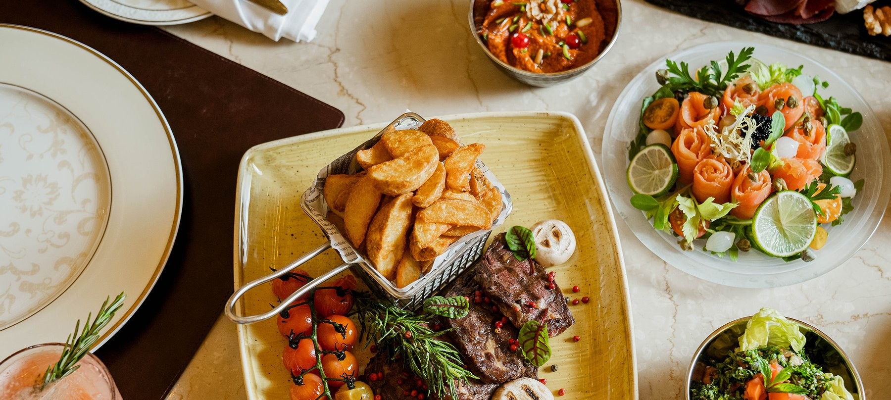 Al Hubara Restaurant Doha