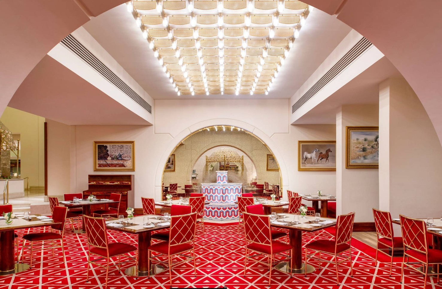 Al Hubara Restaurant Doha