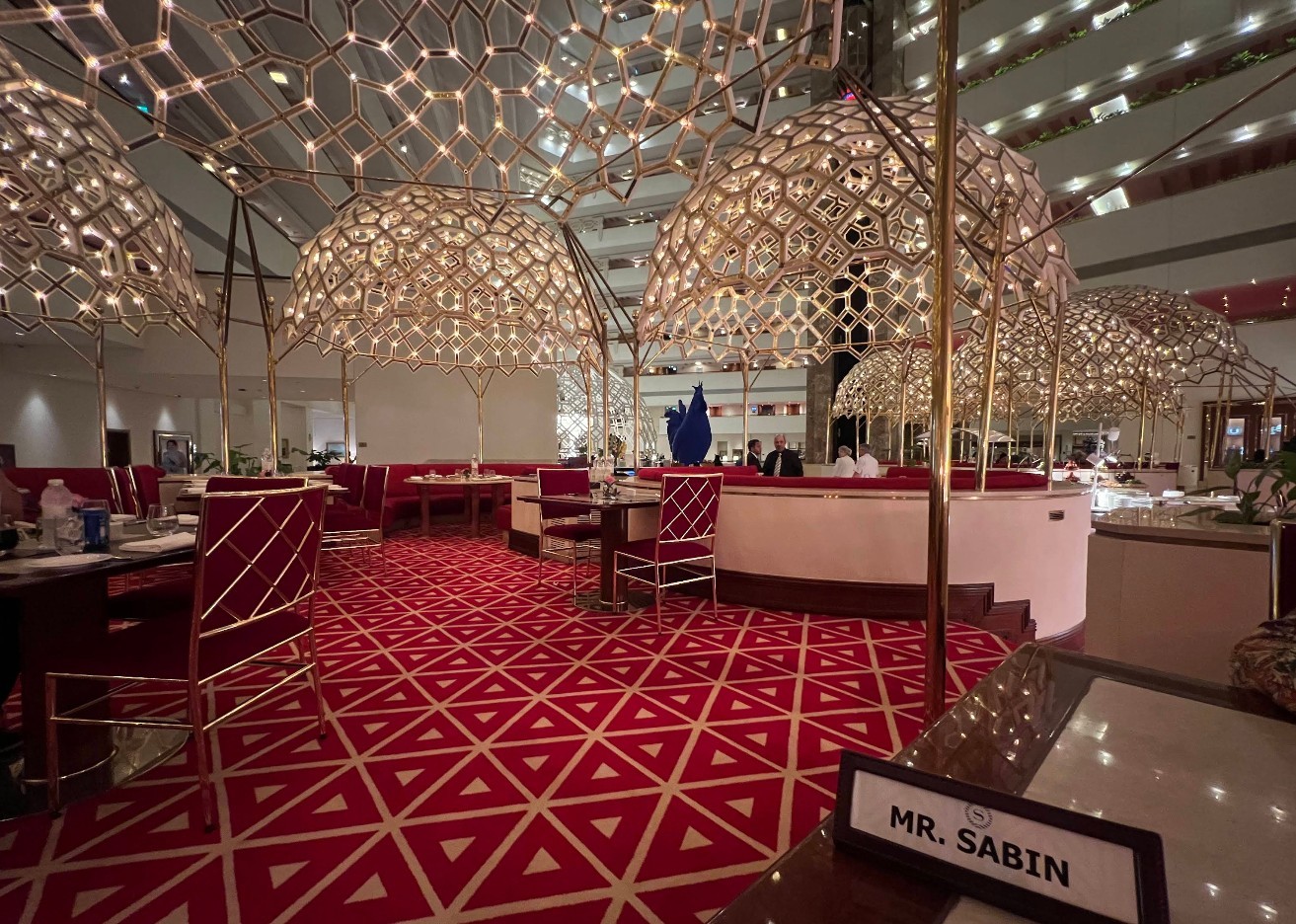 Al Hubara Restaurant Doha