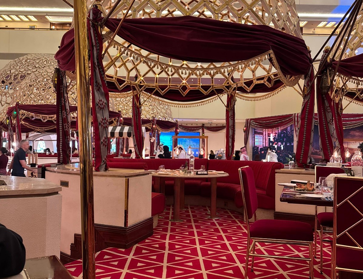 Al Hubara Restaurant Doha