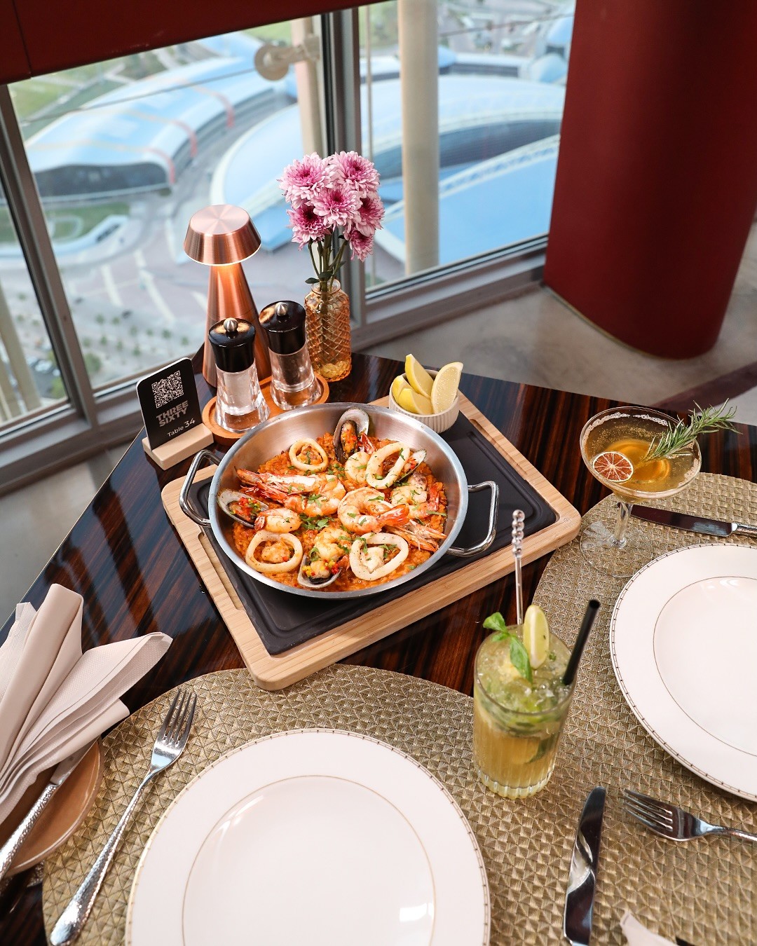 Three Sixty Restaurant  360 Doha