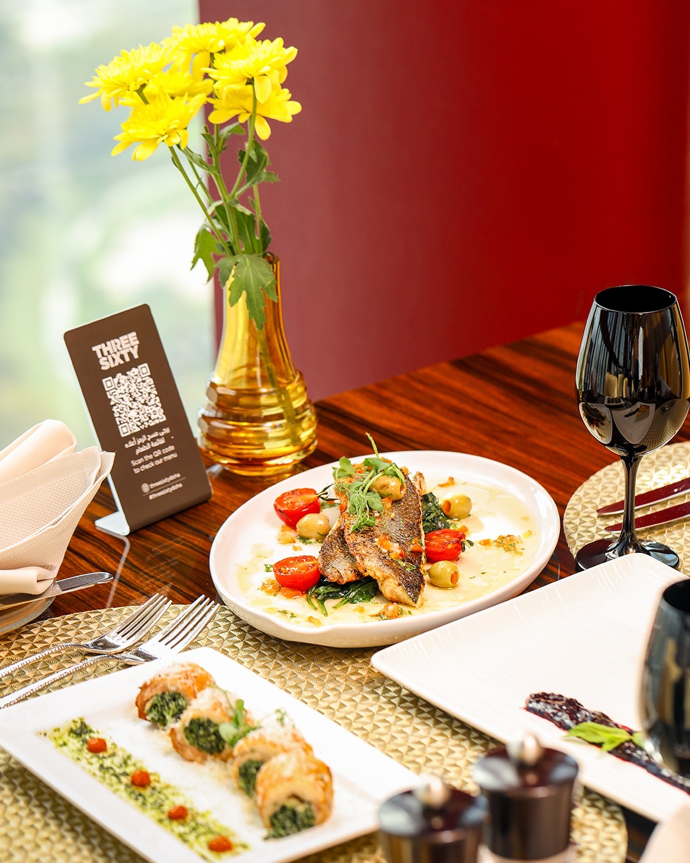 Three Sixty Restaurant  360 Doha