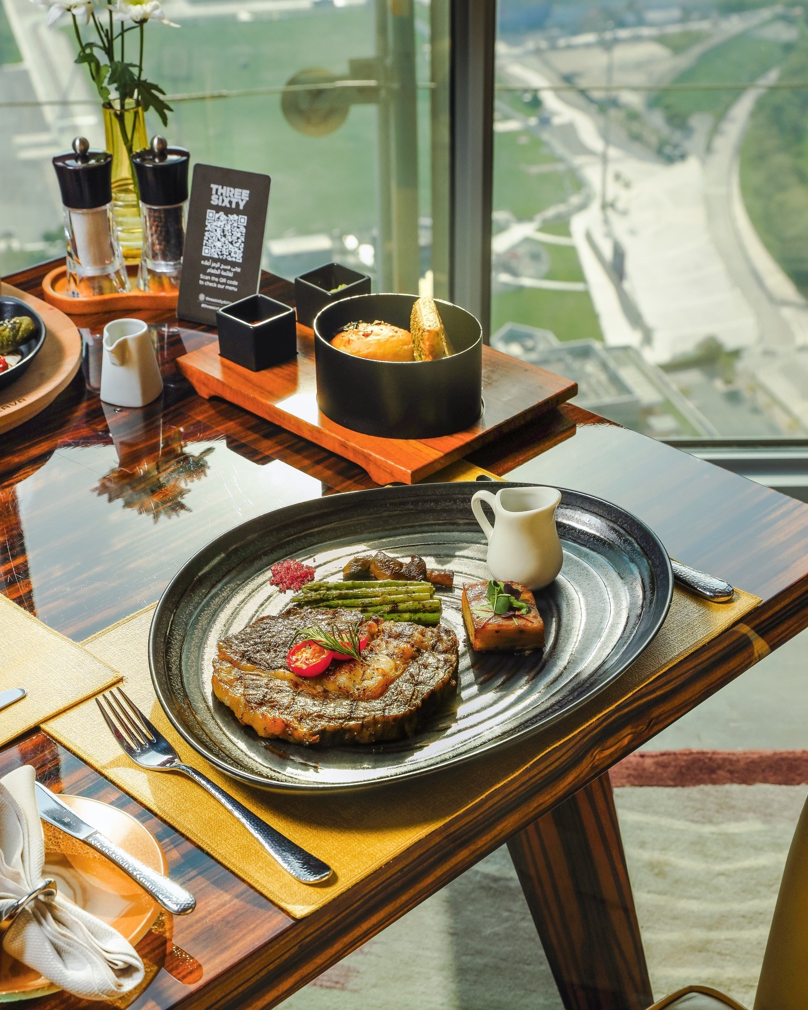 Three Sixty Restaurant  360 Doha