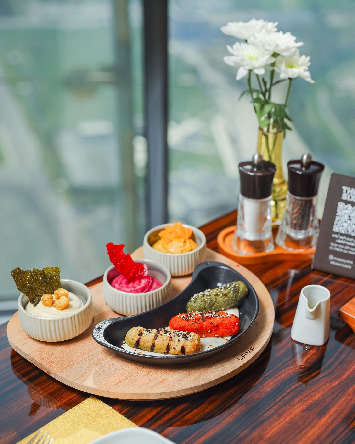 Three Sixty Restaurant  360 Doha
