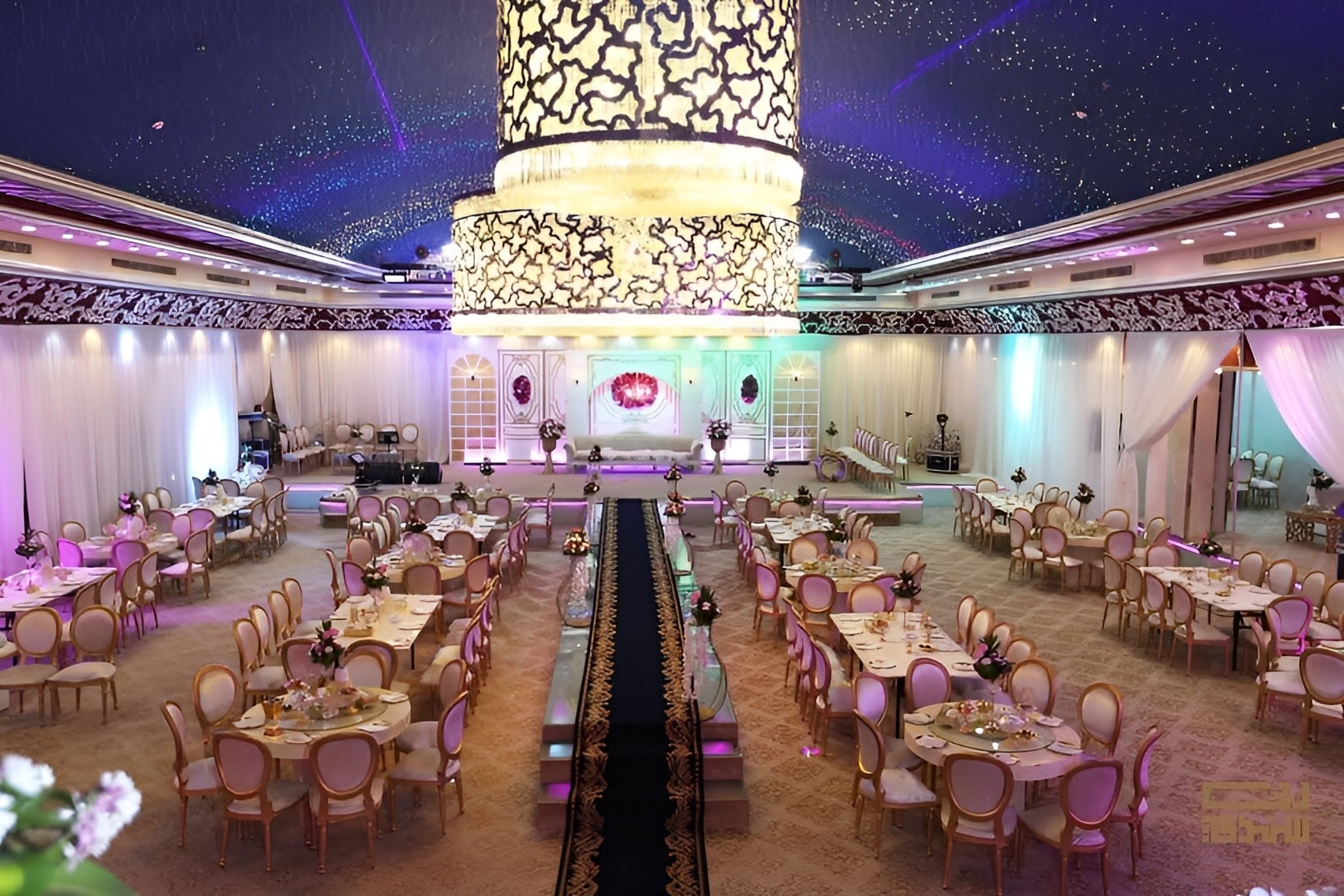 One Thousand and One Nights Wedding Hall