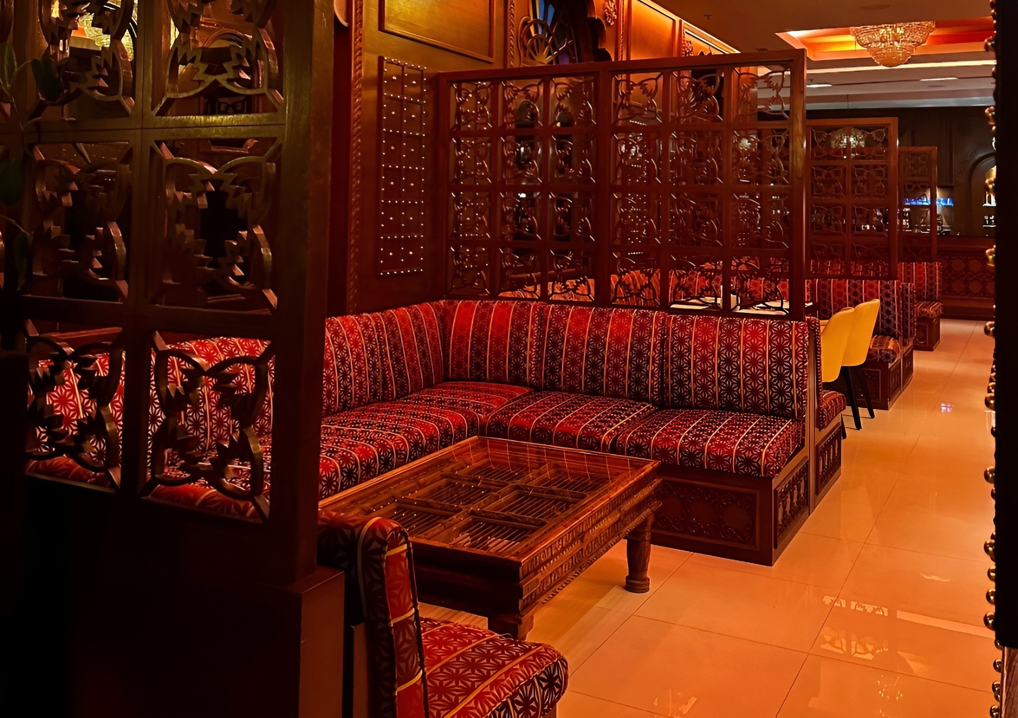 Saffron Lounge Katara Doha