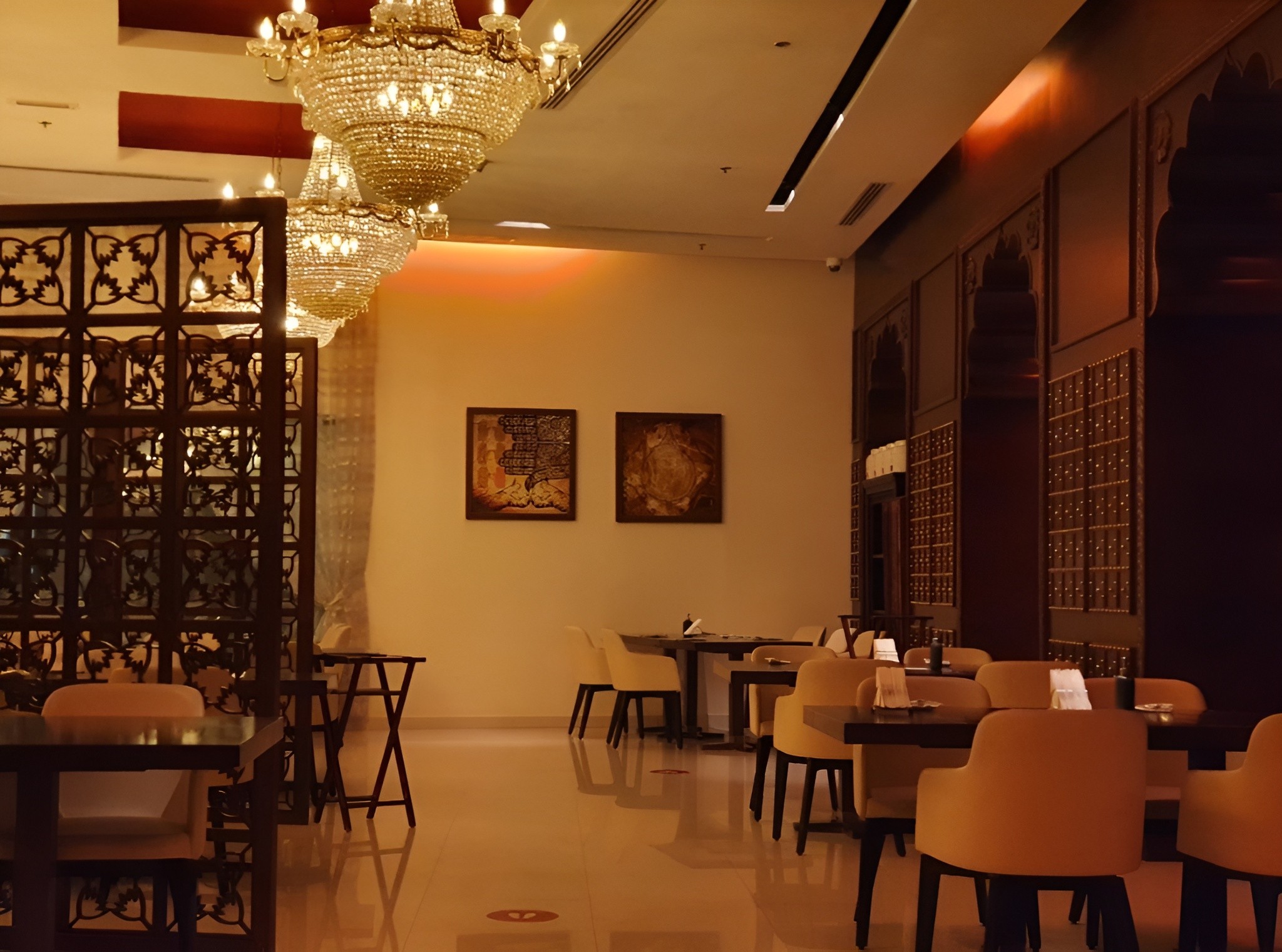 Saffron Lounge Katara Doha