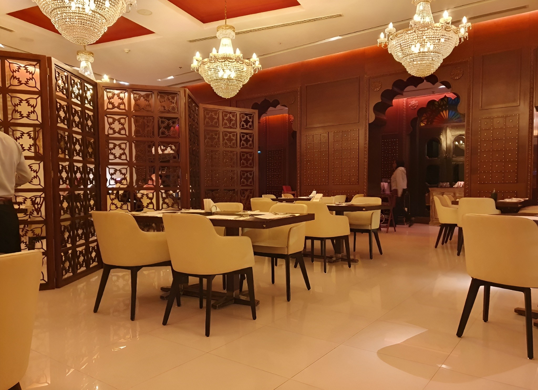 Saffron Lounge Katara Doha