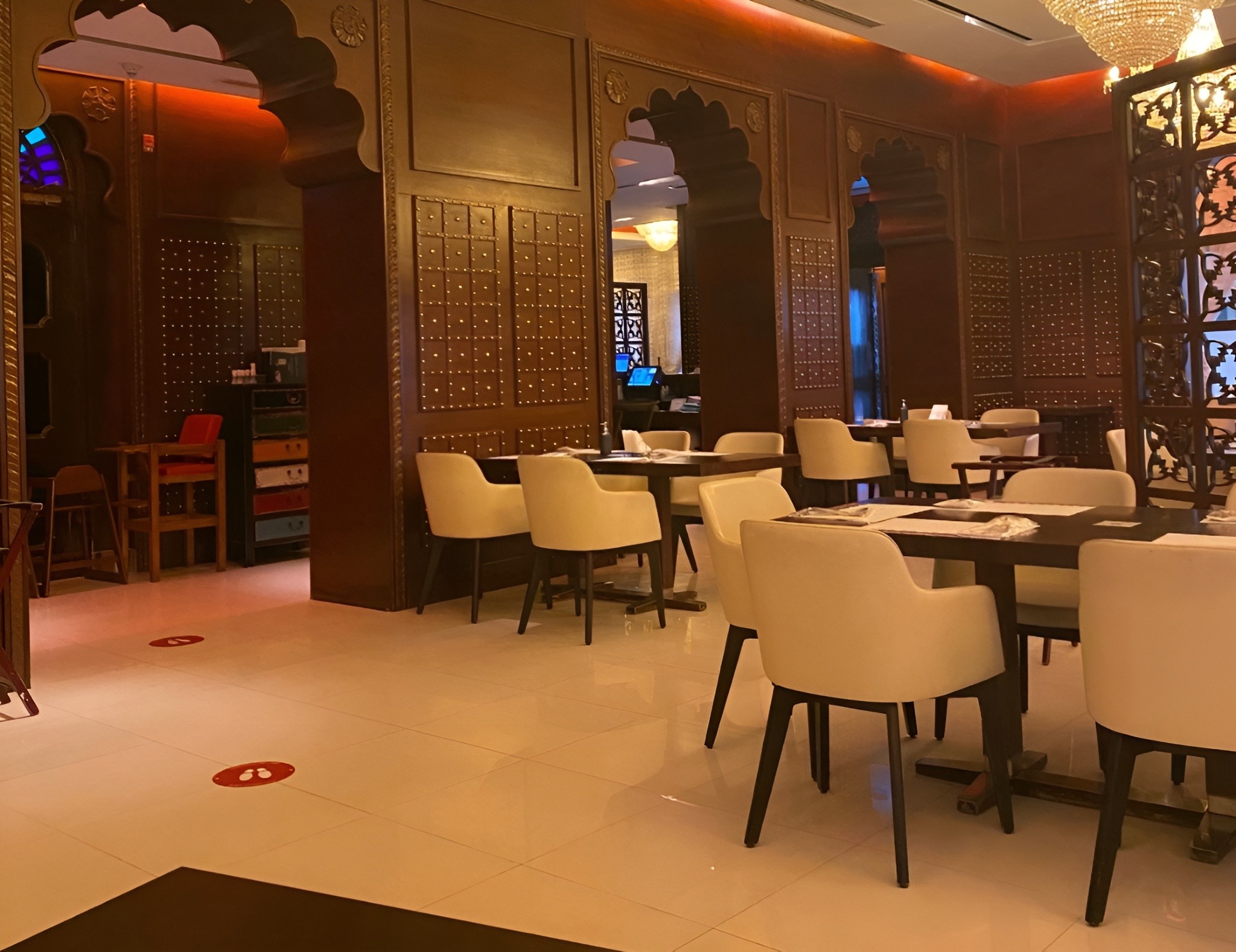 Saffron Lounge Katara Doha