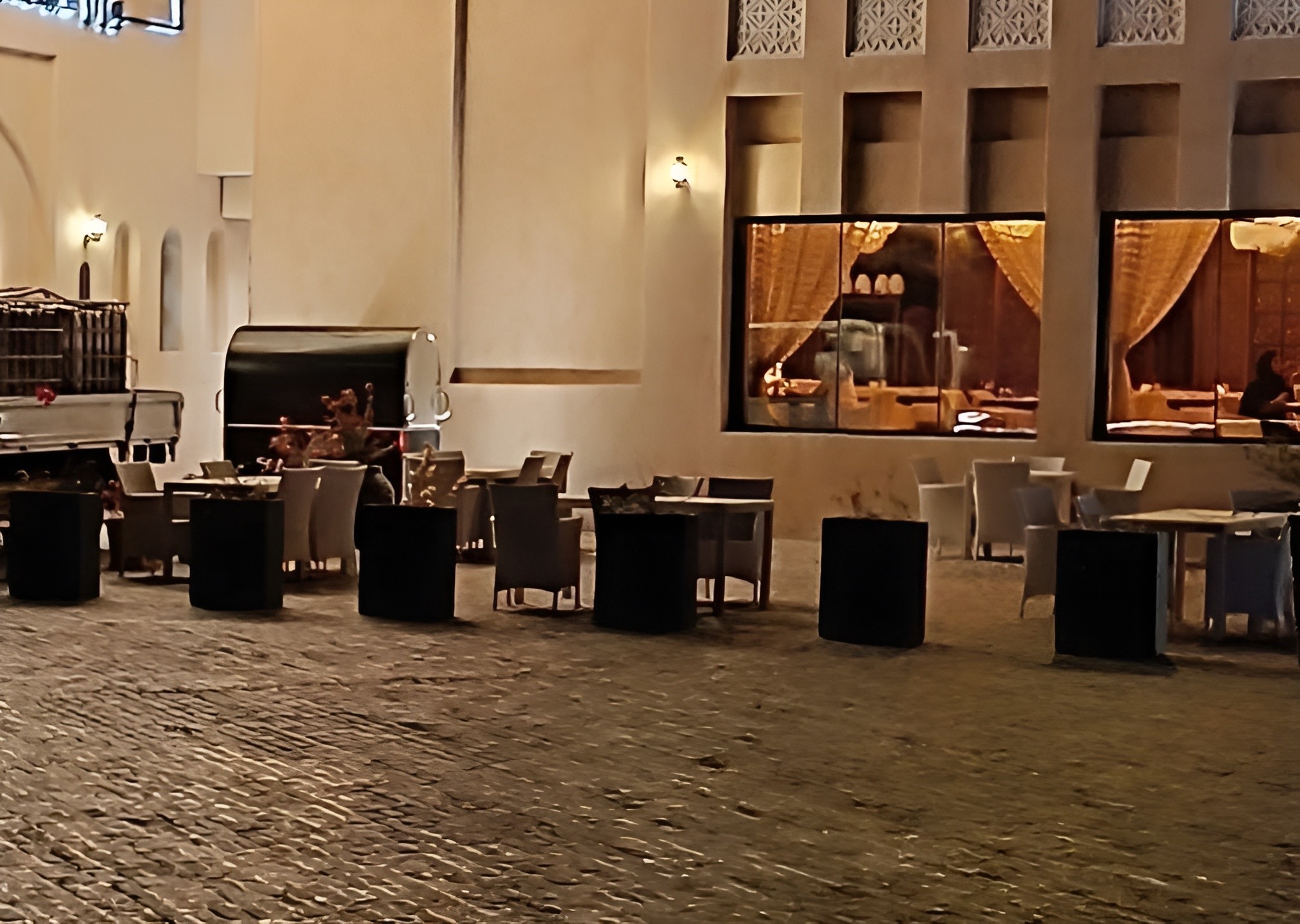 Saffron Lounge Katara Doha