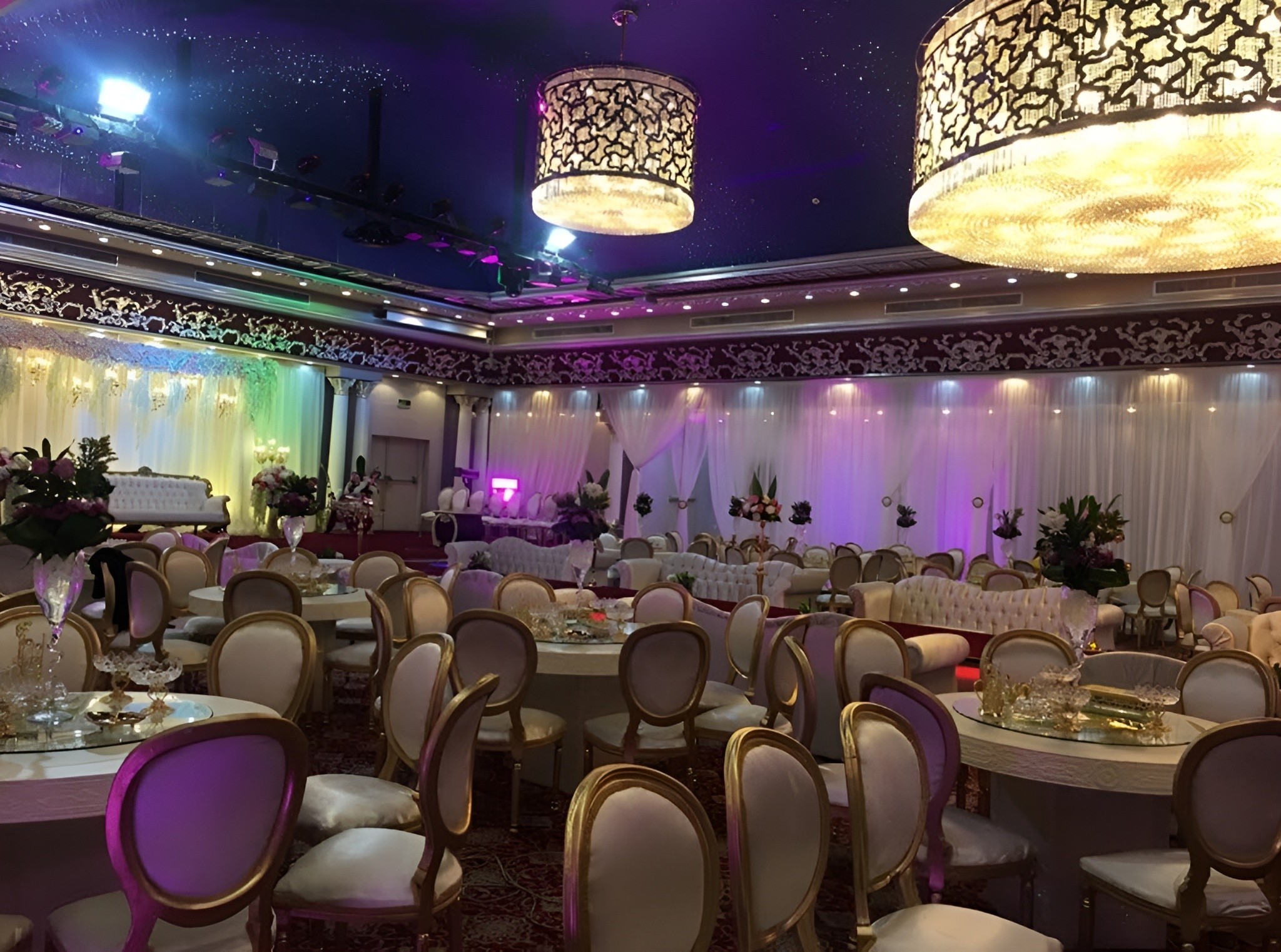 One Thousand and One Nights Wedding Hall
