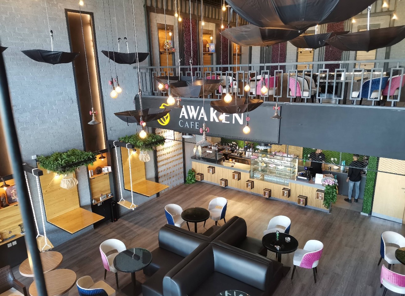 Awaken Cafe Madinah