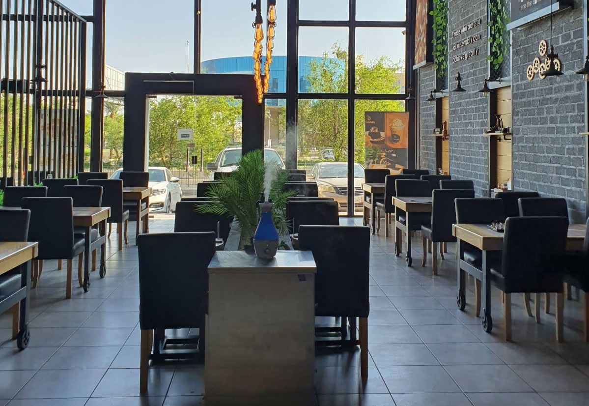 Awaken Cafe Madinah